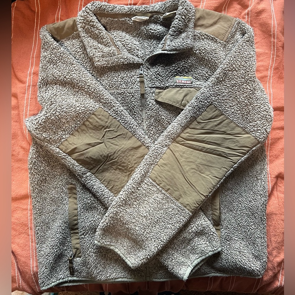 L.L.Bean Zip-up jacket